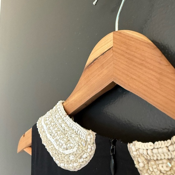 Needle & Thread size 4 mint condition silk beaded dress- sat in a closet. - Picture 9 of 14